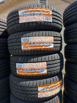 195 55 16 Arroyo Tires Con 50,000 millas de Garantía