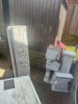 Free stone benches