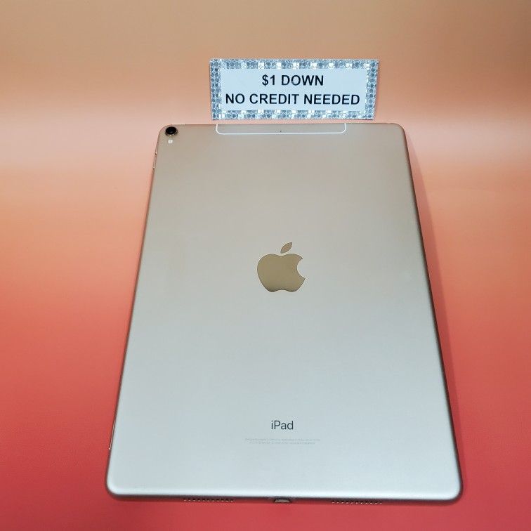 Apple IPad 7th Gen Cellular 32gb - 5 Dollars Down No Credit Needed!