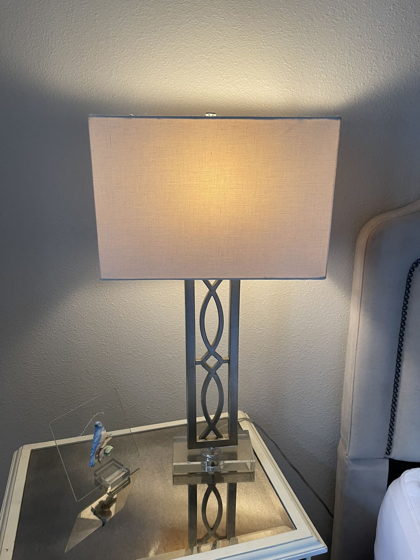2 Matching table Lamps