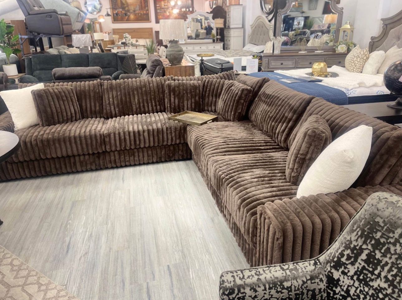 Brown Sofa Sectional