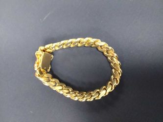 Yellow Gold 14k (.585) 84 grams 9 inch