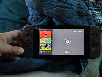 Nintendo switch OLED with dock