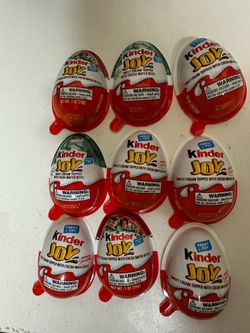 Kinder egg toys new