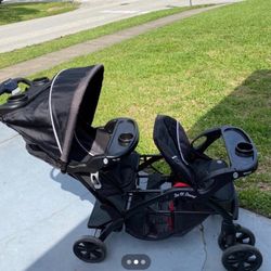 Double Stroller 