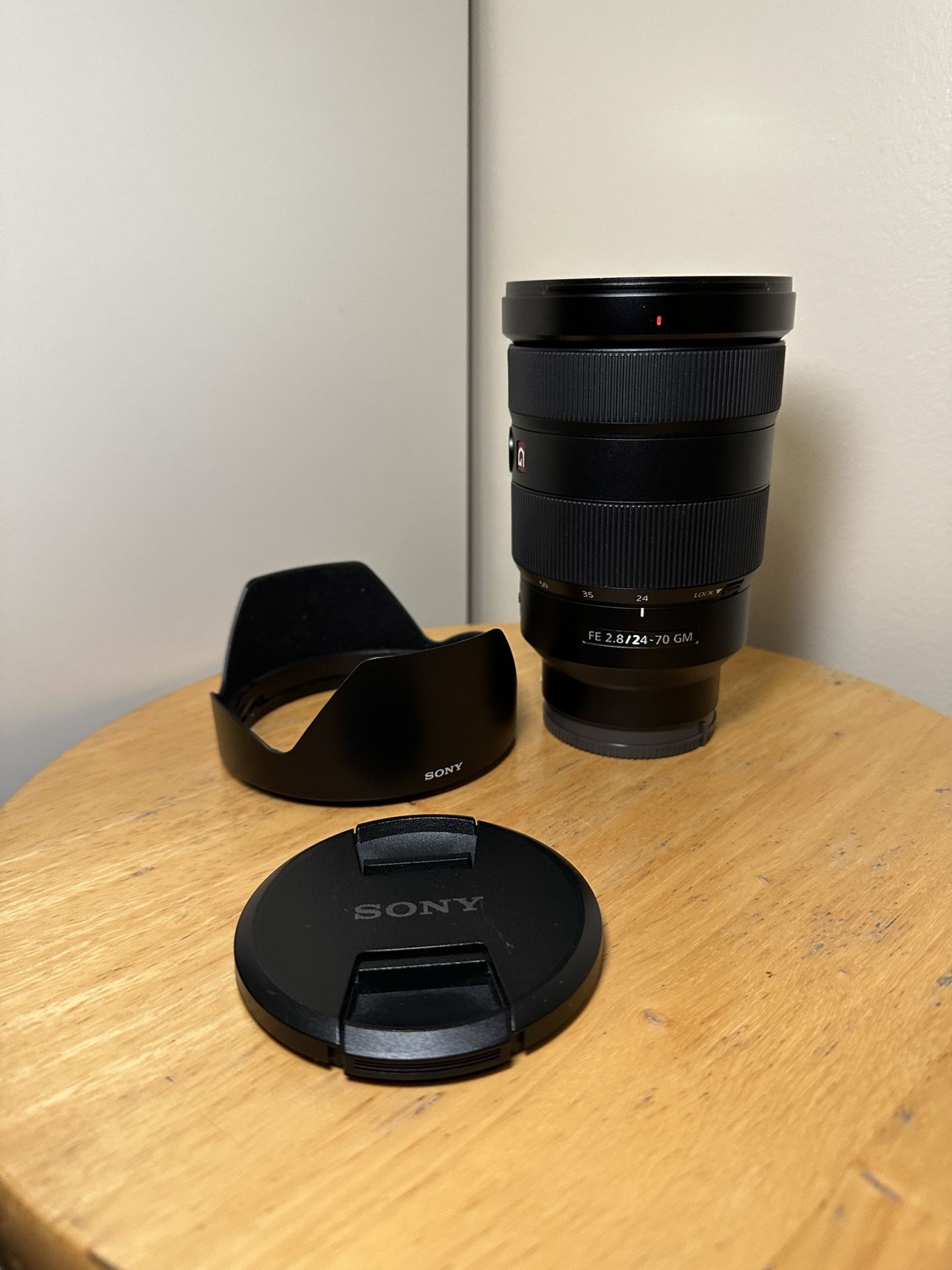 Sony 24-70 G Master V1