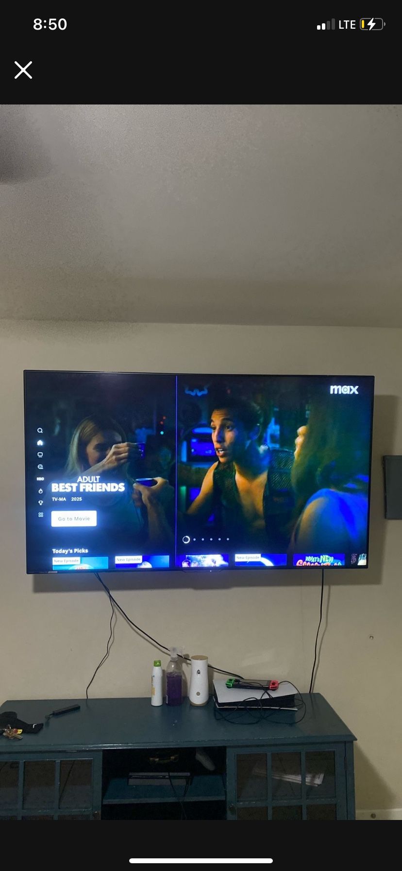 Sharp 65” TV