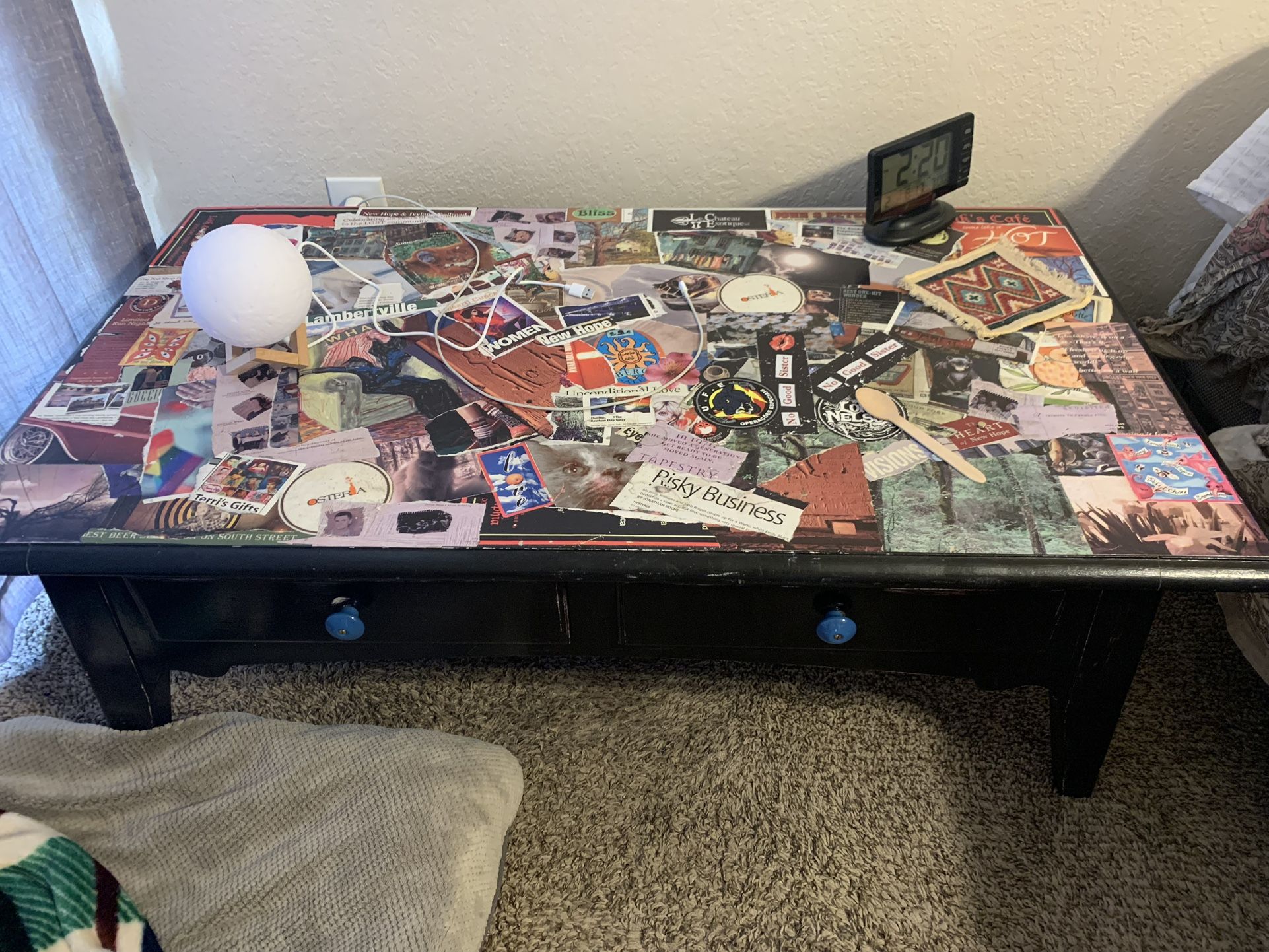 Vintage Coffee Table