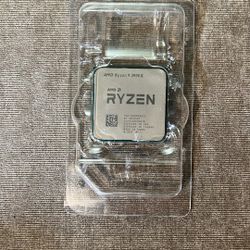 Ryzen 9 3900x CPU