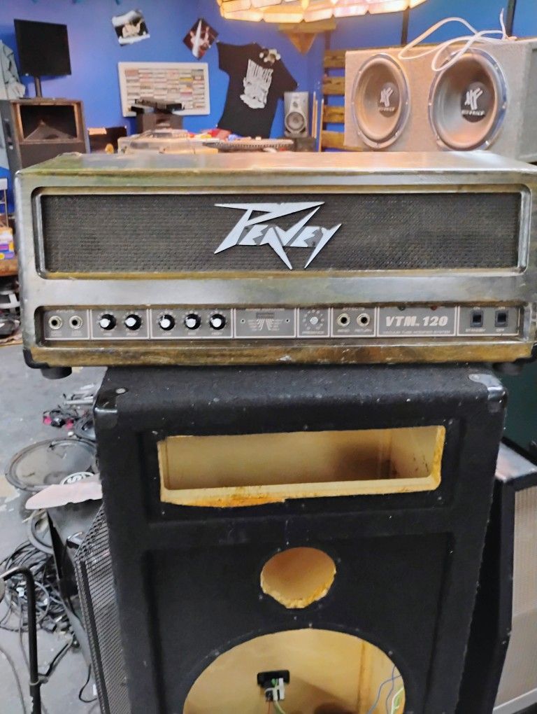 Peavey VTM 120 Working