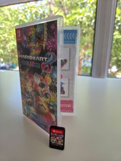 Mario Kart 8 Deluxe Nintendo Switch