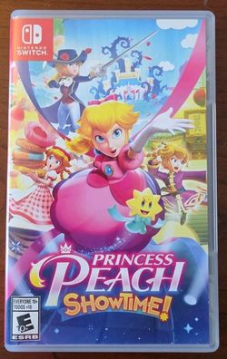 Princess Peach Showtime! Nintendo Switch