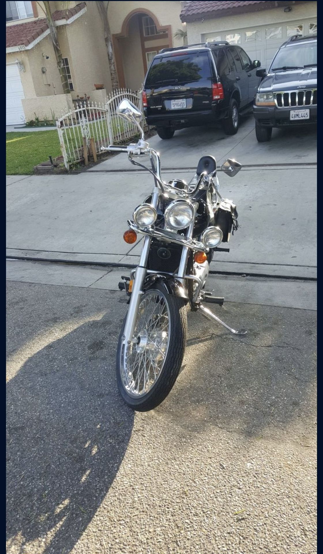 1995 Kawasaki Vulcan