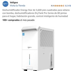 Vellgoo Dehumidifier
