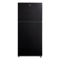 🧊 Midea Refrigerator - Model MRT18D3BBB (Black) - Like New