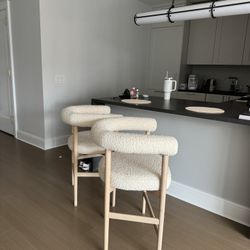 Crate And Barrel Leanne Ford Bar Stools 