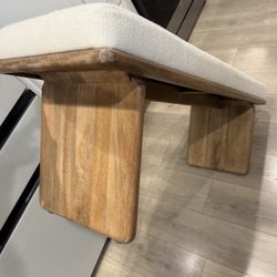 Wooden Bench