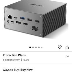 EUASOO USB-C Docking Station 16 in 1