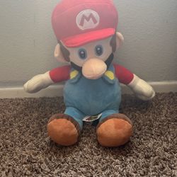 Mario Plushie