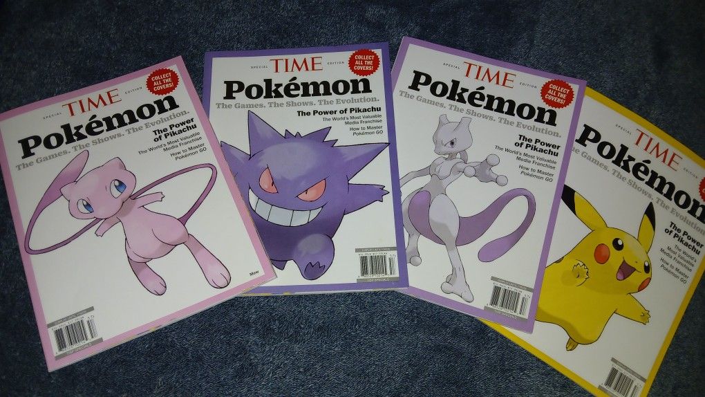 Pokemon "Magazine "