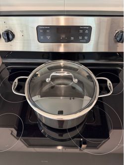 Hexclad Hybrid Nonstick 8-Quart Stockpot