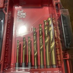 Drill Bits Milwaukee 