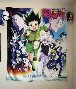 Hunter X Hunter Tapestry