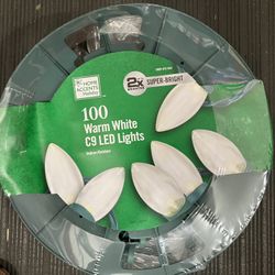 Clear 9C LED Lights.