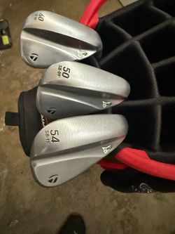 TaylorMade Wedge Set 50, 54, 60 Degree