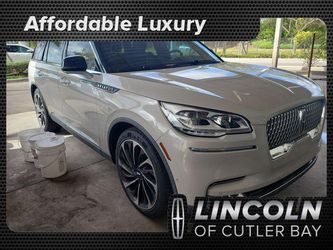 2020 Lincoln Aviator