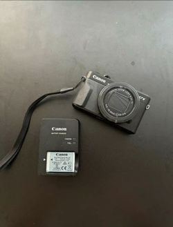 Canon Powershot G7X Mark II Rarely Used