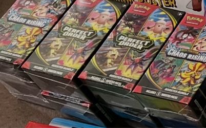 Pokemon Perfect Order Booster Boxes