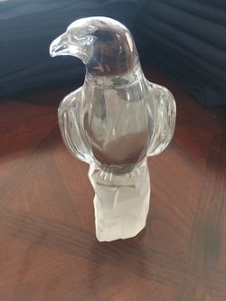 Bleikristall 24% crystal bird