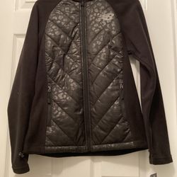 New Balance Brand New Black Fleece Jacket, S