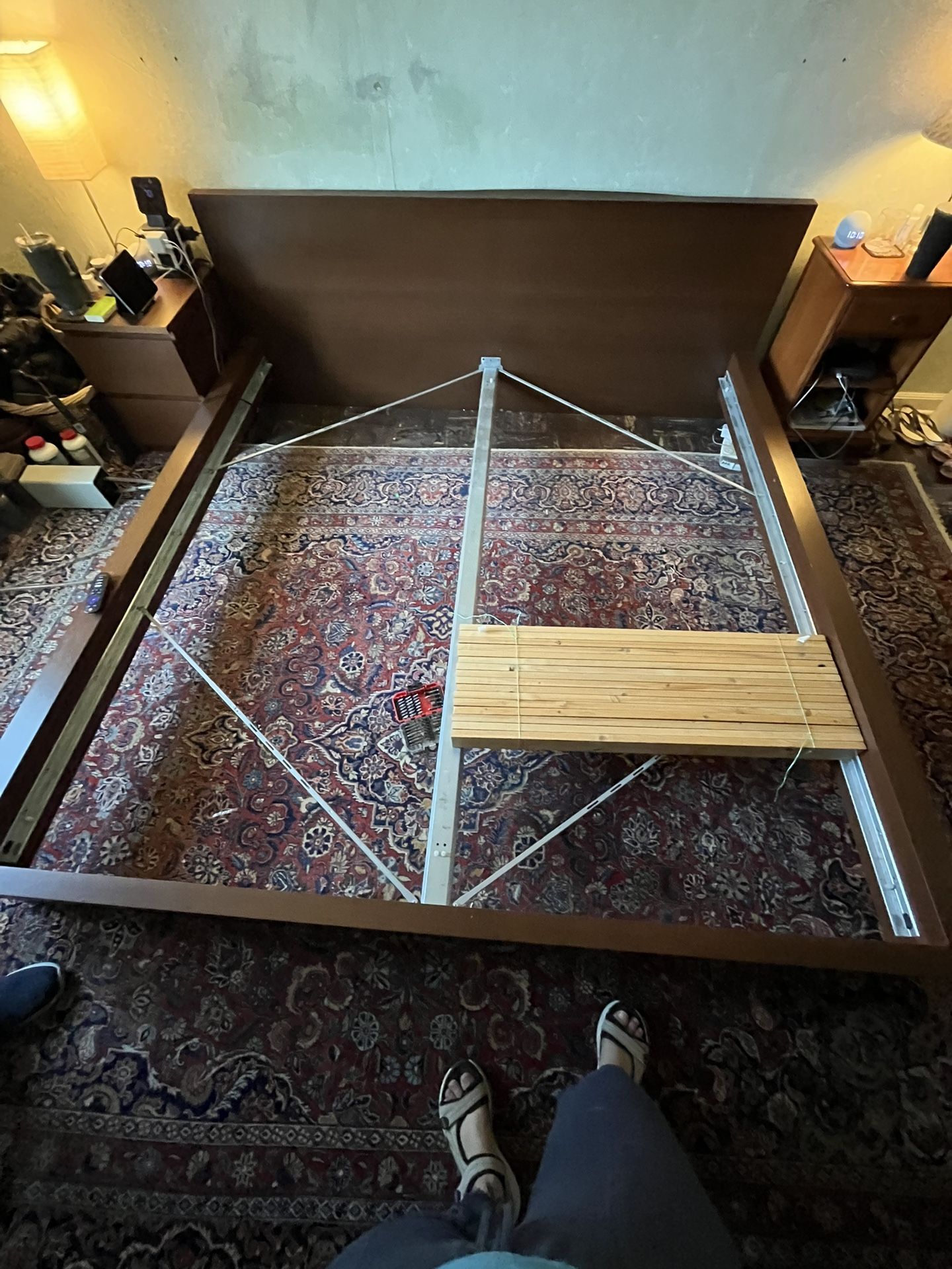 King Bed Frame - Free