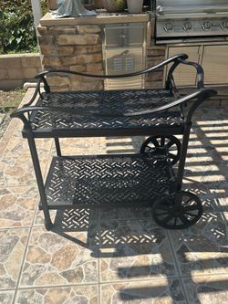 Serving Cart