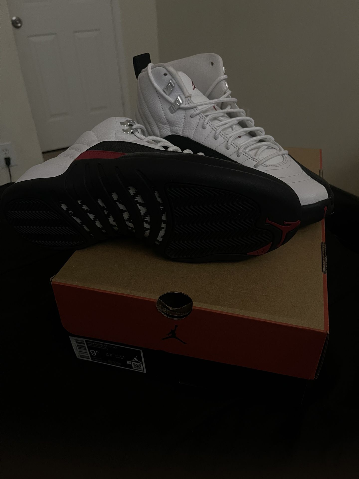 Jordan 12s Taxi Flip