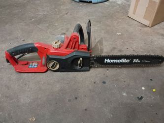 Electric Chainsaw Homelite