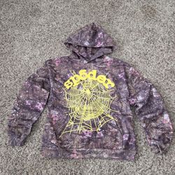 Camo sp5der Hoodie 