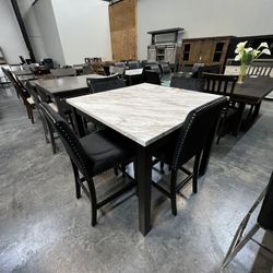 5 Pc Counter Height Dining Set