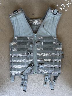Army Pixel Camo Bullet Proof Vest