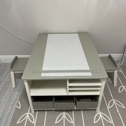 Martha Stewart Kids Arts & Crafts Table