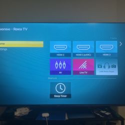 Hisense 58" Class 4K LED Roku Smart Tv