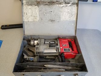 Kango 637 wolf power tools back hammer drill w Drill birs for Sale