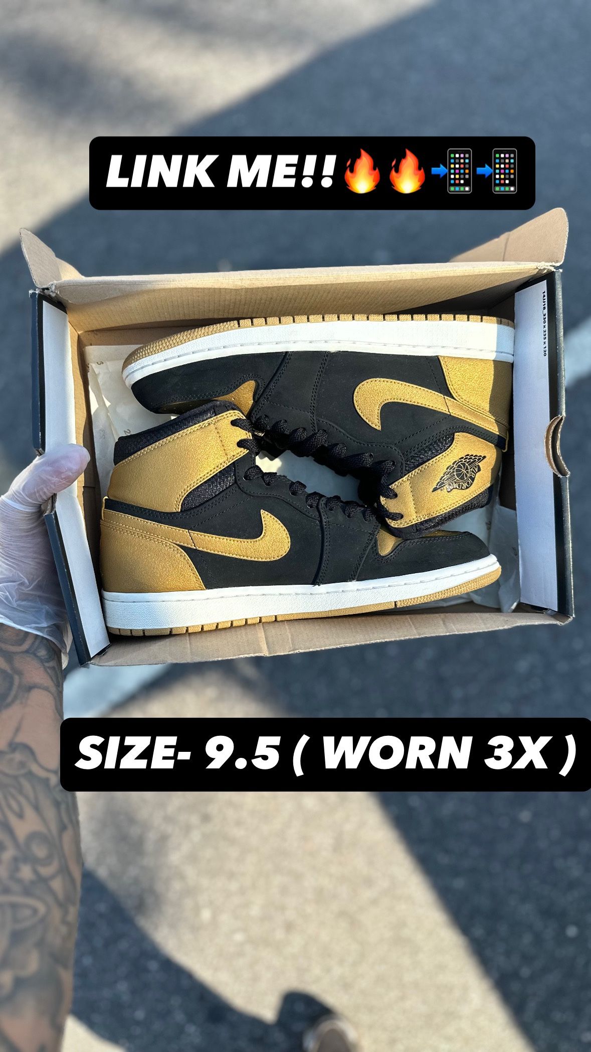 Jordan Melo 1 Size 9.5
