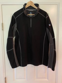 Mens L Kuhl Fleece Top