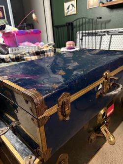Old trunk
