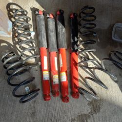Jeep Rubicon 18 23 Springs And Shocks 