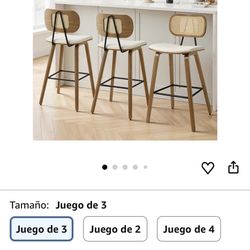 Assembly Instruction Counter Height Bar Stools