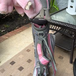 Pink Golf Set For Girls